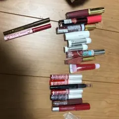 リップ、アイライナーセット