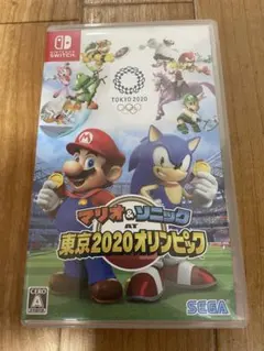 マリオ＆ソニック AT 東京2020オリンピック Switch ソフト