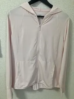 エアリズムUVカット メッシュフルジップパーカ