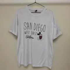 ディズニー　ミッキーマウス　Tシャツ