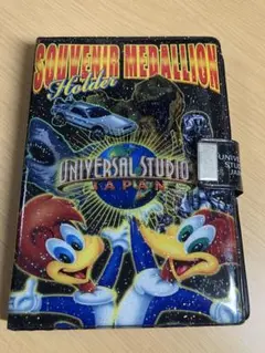 USJ スーベニアコインケース（コイン25枚入）ETなどレアありのサムネイル