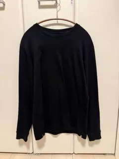 NANO universeアンチスメルクルーネックTシャツ 長袖