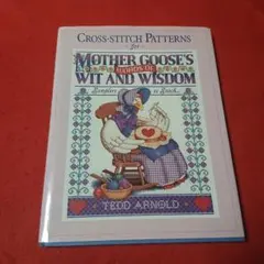洋書　手芸本　クロスステッチ　パターン　マザーグース　0852239955