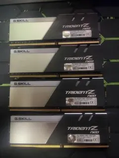 動作OK Transcend DDR4 3200MHz 32GB 16GB*2枚 - メルカリ