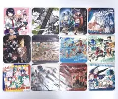 僕のヒーローアカデミア コースター 12枚セット