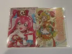 プリキュア デリプリ ウエハース2枚セット