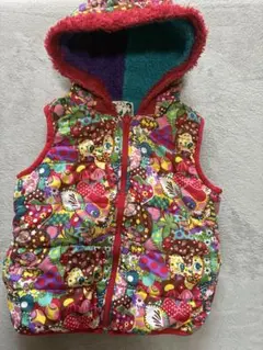 パンダデザイン ダウンベスト130