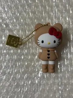 2025年最新】ハローキティ展 マスコットホルダー くまスーツの