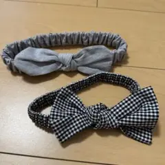 【美品◇2/12まで】最終値下！ベビーヘアバンド 女の子