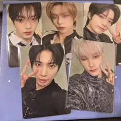 TXT トゥバ 大阪 ラキドロ 5枚セット ACT:TOMORROW