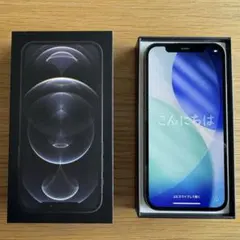Apple iPhone 12 Pro グラファイト 256GB SIMフリー