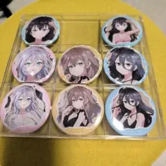 アニメキャラクター 缶バッジ セット ロシア語でデレる隣のアーリャさん