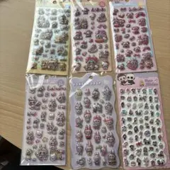 ボンボンドロップシール　ラブブ三昧セット