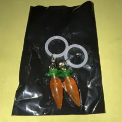 ズートピア めじるしアクセサリー にんじん 2個