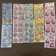 正規　ウォーターシール　ウォーターインシール　サンリオキャラクター　12枚