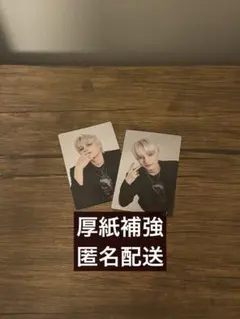 TXT ヒュニンカイ MOAコン ミニフォト 2枚セット