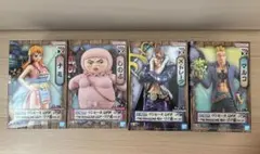 ワンピース DXF フィギュア 4種セットのサムネイル