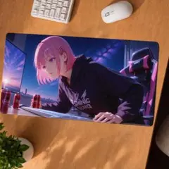 マウスパッド デスクマット 美少女 カワイイ アニメ SBD-zxy3457