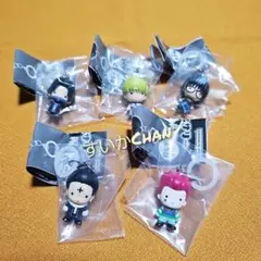 HUNTER×HUNTER めじるしアクセサリー 幻影旅団編 コンプ ガチャ ⑬