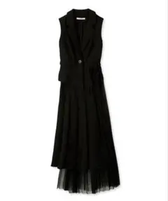 snidel スイッチングデザインワンピース