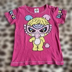 ヒスミニ 半袖Tシャツ 90 ピンク