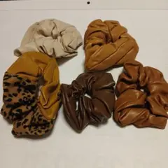 ヘアシュシュ5個セット