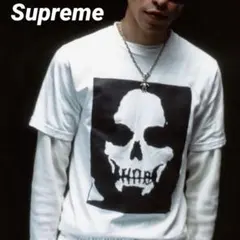 Supreme NUMBER (N)INE Skull Tee White L - メルカリ