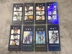 キングダムハーツ ロフト 購入特典 ホログラム ブックマーカー 第2弾 コンプ