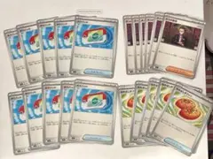 R*け様 ポケパッド(スタートデッキ)10枚 他　サポートグッズまとめ　計21枚