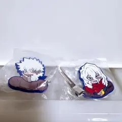 ヒロアカ キャラばんちょうこう ヘアクリップ ガチャガチャ 荼毘 死柄木弔