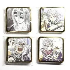 鬼滅の刃 DAINING お楽しみくじ 遊郭編 柱稽古編 スクエア缶バッジ 宇髄