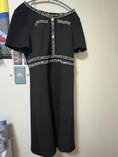 黒ワンピース SHEIN