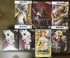 ワンピースフィギュア7個まとめ売り