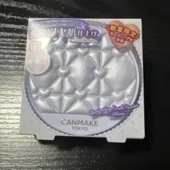 《新品》CANMAKE イルミネイティングフィニッシュパウダー 01