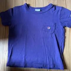 Champion 紫色 Tシャツ 120〜130