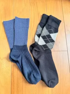 ✨即購入OK✨メンズソックス　2足