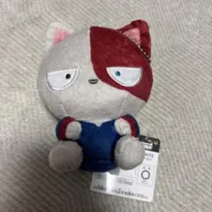 僕のヒーローアカデミア アニマルぬいぐるみ ショートキャット 轟焦凍