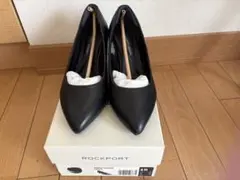 ROCKPORT ブラック ハイヒール