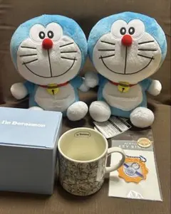 ドラえもん ぬいぐるみM セキグチ 2つ ＊f1022