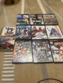 PS2 ゲームセット 10本