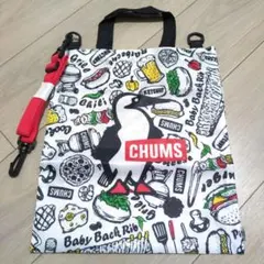 【早い者勝ち】CHUMS　チャムス　バッグ　サコッシュ　ナイロン　ショルダー