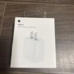 【新品未開封】Apple純正　20W USB-C Power Adapter