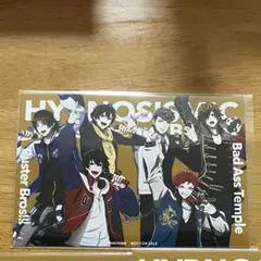 ヒプムビ MIC AS ONE 特典 ブロマイド HMV イケブクロ ナゴヤ