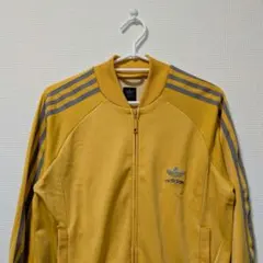 00s adidas ジャージ ATP 2004年 イエロートラックジャケット