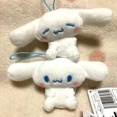 ディズニー むにゃすやマスコットvol.1 シナモロール　2個セット