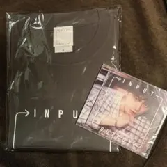 Tomohiro Kamiyama INPUT OUTPUT アルバム Tシャツ