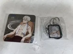 ブルーロック 極楽湯 凪誠士郎 ロッカーキー風キーホルダー コースター