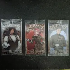 にじさんじウエハース　3枚セット