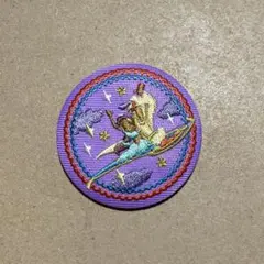 ディズニー刺繍缶バッチ