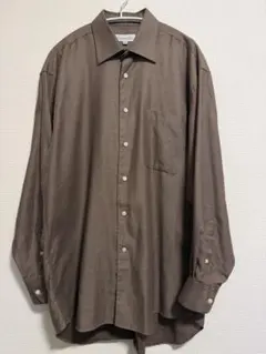 【最終値下】Christian Dior ブラウンシャツ 16 32/33のサムネイル